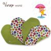 Salva Slip Tanga Virino world Pack Colors Pistacho Impermeable 1
