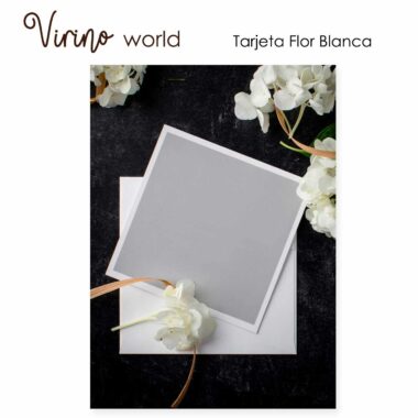 Web Tarjeta Flor Blanca