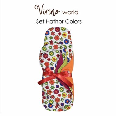 Set Compresa Hathor Virino world Colors