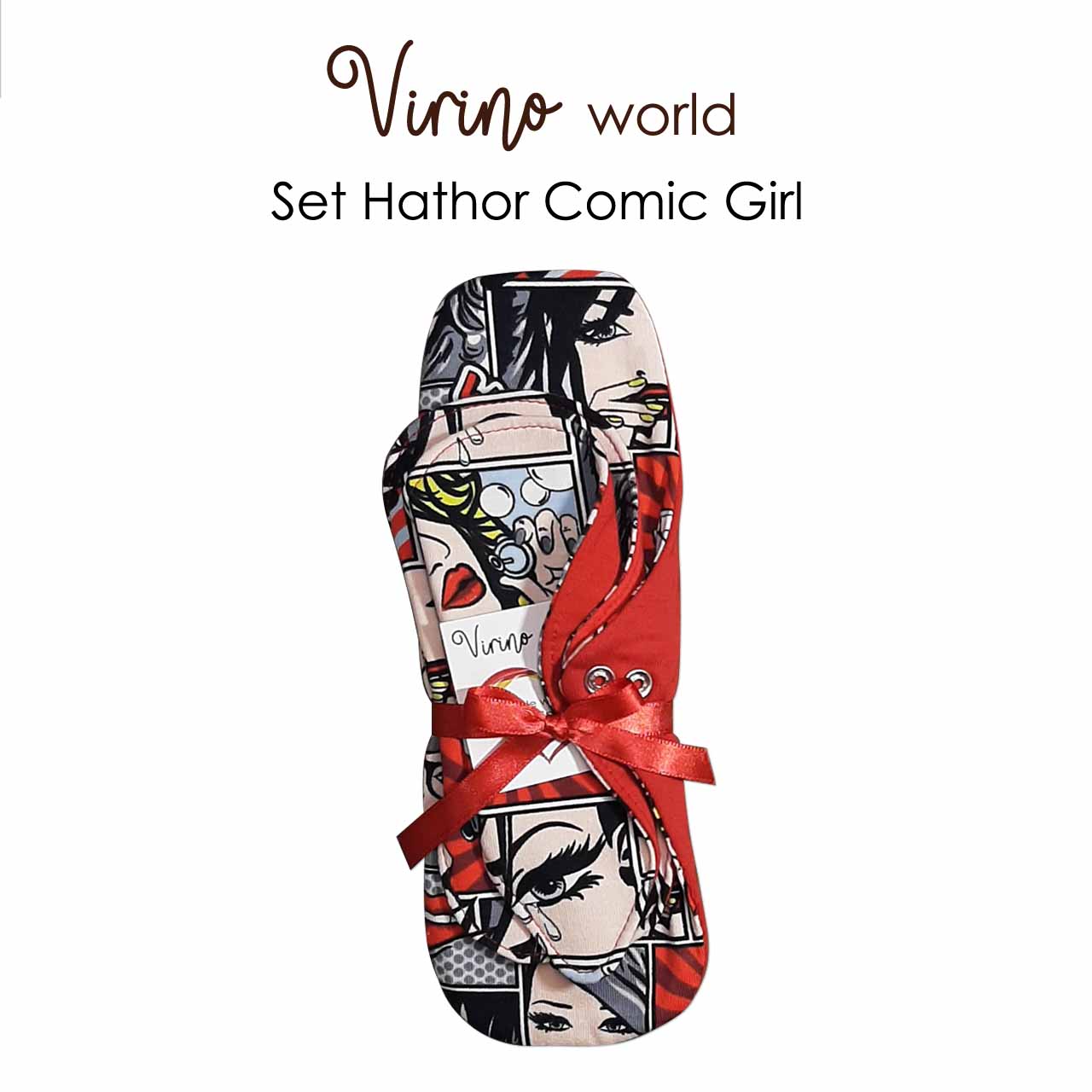 Set Compresa Hathor Virino world Comic Girl