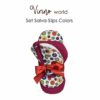 Set Salva Slips Virino world Colors
