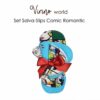 Set Salva Slips Virino world Comic Romantic 1